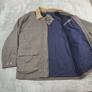 Vintage Britches Jacket Mens Large Brown Barn Chore Field Hunting Lined Coat